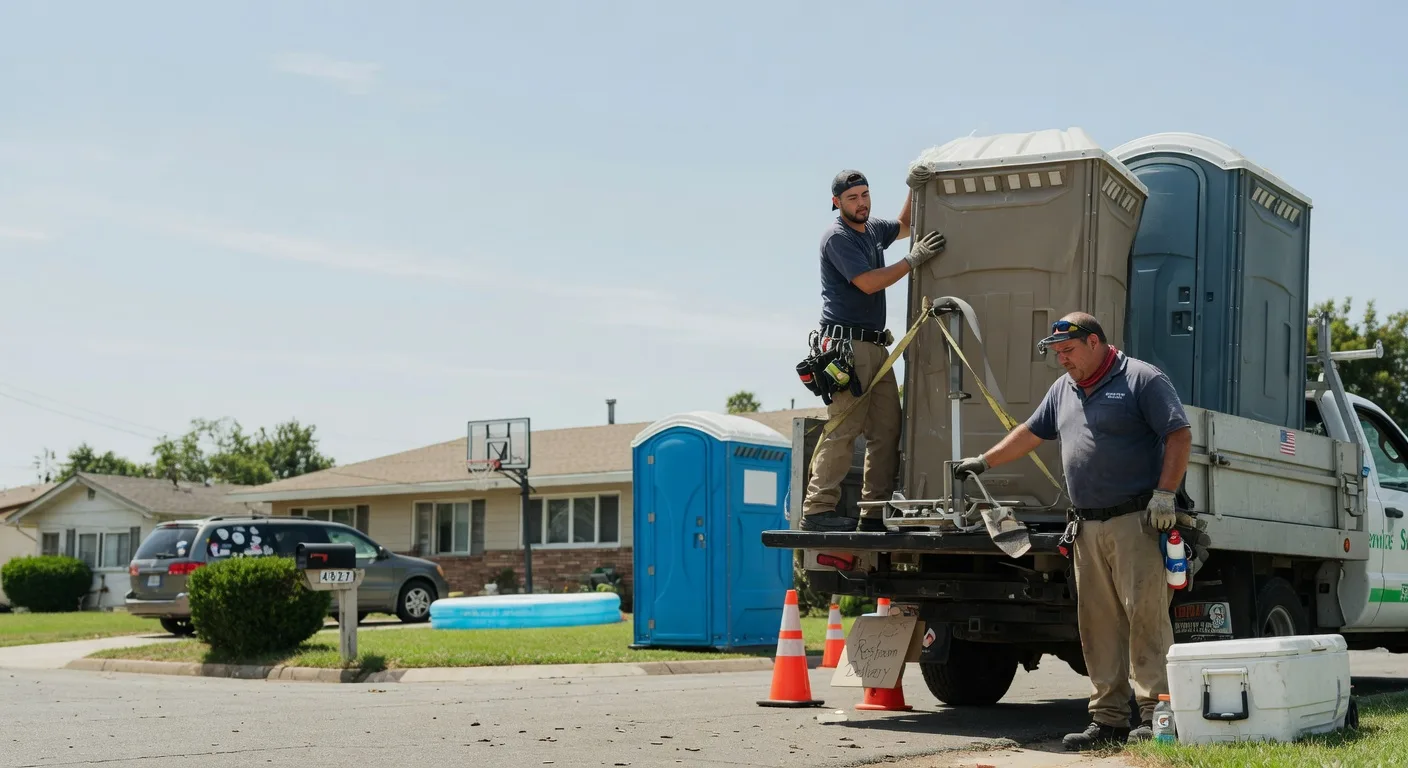 Porta Potty Rental in Whitman, NE near me